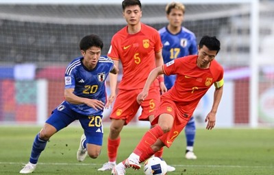 U23 Nhật Bản sớm mất người vẫn đánh bại U23 Trung Quốc