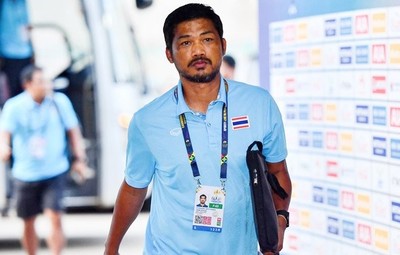 U23 Thái Lan sa thải HLV sau thất bại ở giải U23 châu Á