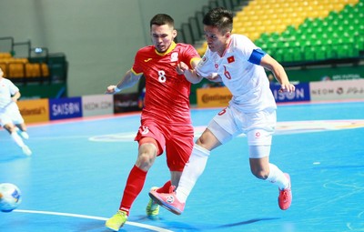 Futsal Việt Nam vỡ mộng dự World Cup thứ ba liên tiếp