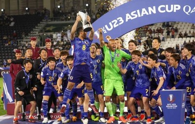 Nhật Bản lần thứ hai vô địch U23 châu Á