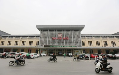 Ga Hà Nội sẽ là ga nội đô, kết nối các tuyến đường sắt đô thị