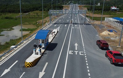 Hai dự án thành phần cao tốc Bắc- Nam thông xe dịp nghỉ lễ 30-4