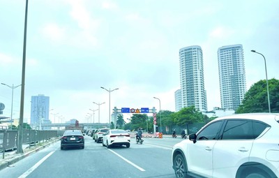 Từ sáng 6-5, thông xe cầu vượt Mai Dịch, các phương tiện đi lại thế nào?