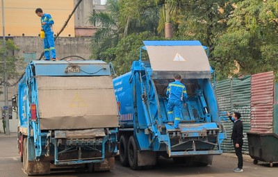 Hà Nội: Xe vận chuyển rác thải phải có camera hành trình, GPS