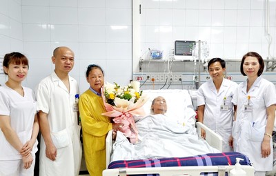 Bệnh viện 19-8 cứu sống bệnh nhân bằng kỹ thuật hồi sức cấp cứu đột quỵ mới