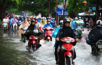 Hà Nội sẽ có hệ thống bản đồ số về ngập lụt tương ứng với các “kịch bản mưa”