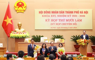 Ông Lê Thanh Nam được bầu làm Ủy viên UBND TP Hà Nội
