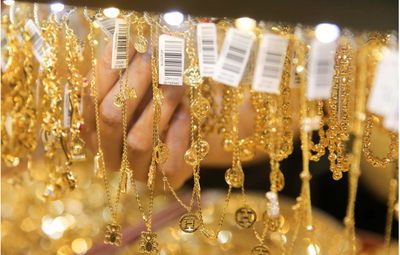 VCCI: Nên cắt giảm "giấy phép con" trong kinh doanh vàng trang sức