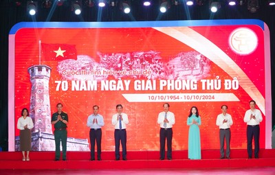 Hà Nội phát động Cuộc thi tìm hiểu “70 năm Ngày Giải phóng Thủ đô”