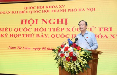 Hà Nội: Cử tri đề nghị sớm hướng dẫn chuyển đổi giấy tờ khi sáp nhập xã phường