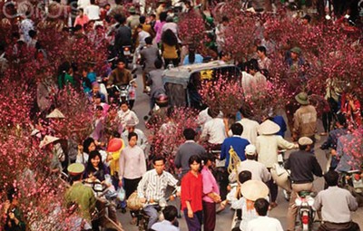 Chợ hoa Hàng Lược và điểm hẹn Tết xưa Hà thành