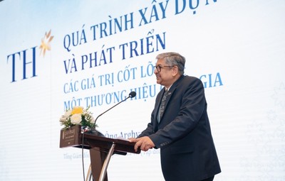 Chia sẻ về chữ ‘thật’ của TH true MILK tại Diễn đàn Thương hiệu Quốc gia Việt Nam 2024