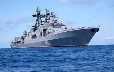 Nga lần đầu cử tàu quân sự tập trận chung với Eritrea