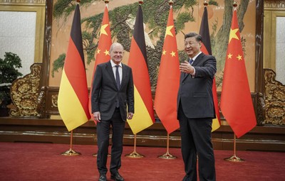 Thủ tướng Đức Olaf Scholz công du Trung Quốc, hội đàm Chủ tịch Tập Cận Bình