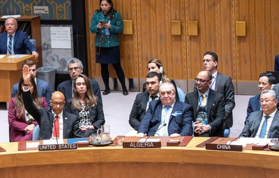 Mỹ bác dự thảo nghị quyết ủng hộ Palestine trở thành thành viên Liên hợp quốc 