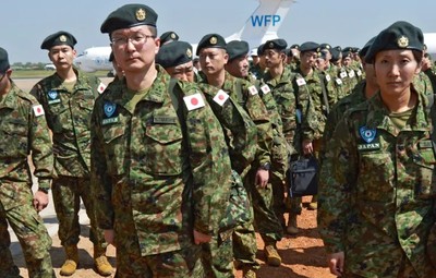 Nhật Bản kéo dài thời gian tham gia gìn giữ hòa bình ở Nam Sudan