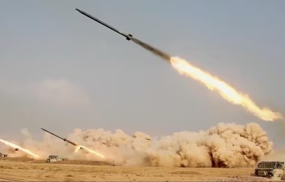 Căn cứ quân sự Mỹ ở Syria bị nã rocket từ Iraq