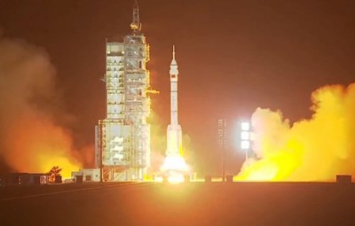 Trung Quốc phóng tàu Thần Châu-18 lên Trạm vũ trụ Thiên Cung
