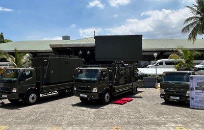 Nhật Bản bàn giao hệ thống radar di động giám sát trên không cho Philippines