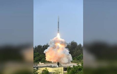 Ấn Độ thử nghiệm thành công tên lửa siêu thanh hỗ trợ phóng ngư lôi