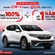 Mua Honda CR-V được tặng 100% thuế trước bạ và 1 năm bảo hiểm thân vỏ