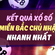 XS MEGA 6/45 2/4 – Kết quả xổ số MEGA 6/45 2/4/2023