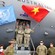 Nữ sĩ quan an ninh Việt Nam tham gia hoạt động gìn giữ hòa bình Liên hợp quốc