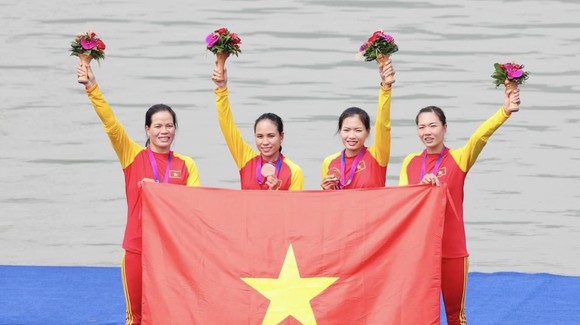 Việt Nam có huy chương đầu tiên tại ASIAD 19