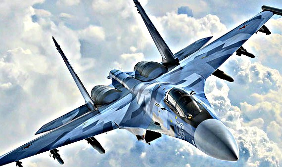 Nga điều Su-35 ngăn chặn 2 máy bay ném bom chiến lược B-52H Mỹ 