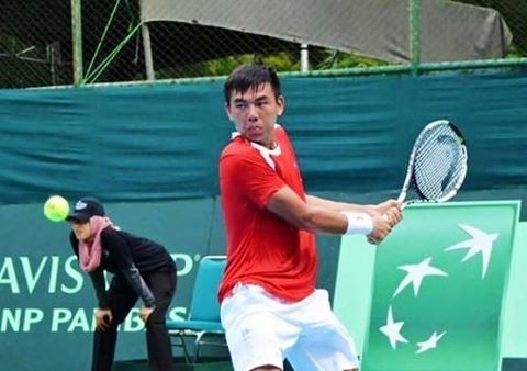Toàn thua Thái Lan, quần vợt Việt Nam sớm bị loại khỏi Davis Cup