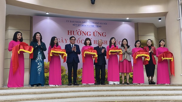 Nhiều hoạt động hưởng ứng Ngày Quốc tế hạnh phúc 20-3