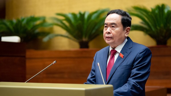 Ông Trần Thanh Mẫn được phân công điều hành hoạt động của Quốc hội và UBTVQH
