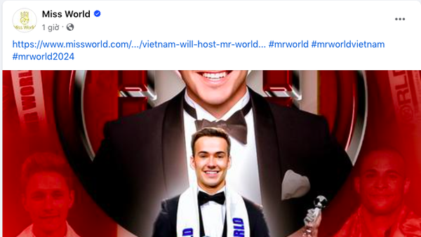 Việt Nam đăng cai tổ chức "Mr World 2024"