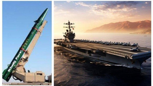 Tàu sân bay Mỹ là mục tiêu quá khó đối với tên lửa của lực lượng Houthi