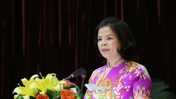Kỷ luật khiển trách Chủ tịch tỉnh Bắc Ninh Nguyễn Hương Giang
