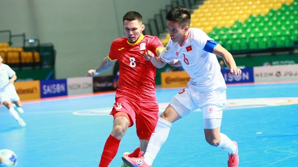 Futsal Việt Nam vỡ mộng dự World Cup thứ ba liên tiếp