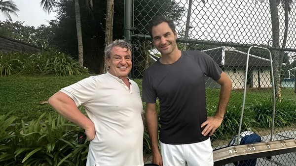 Roger Federer đến Việt Nam nghỉ dưỡng