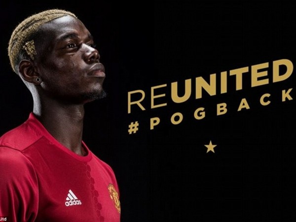 Paul Pogba chính thức trở lại M.U