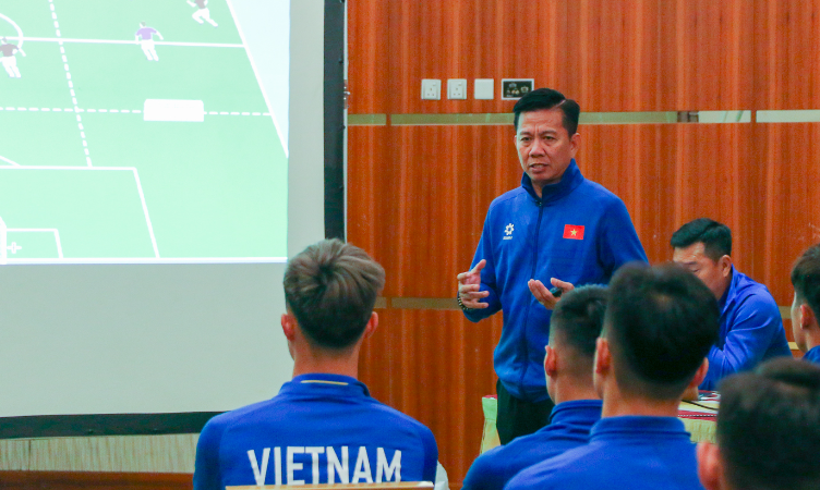 U23 Việt Nam họp chiến thuật, quyết đấu Malaysia