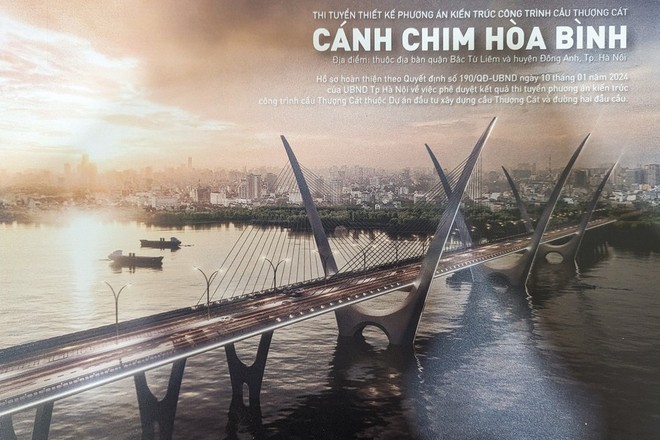 Hà Nội khẳng định thiết kế cầu Thượng Cát không sao chép cầu Thạch Hãn 1 ở Quảng Trị