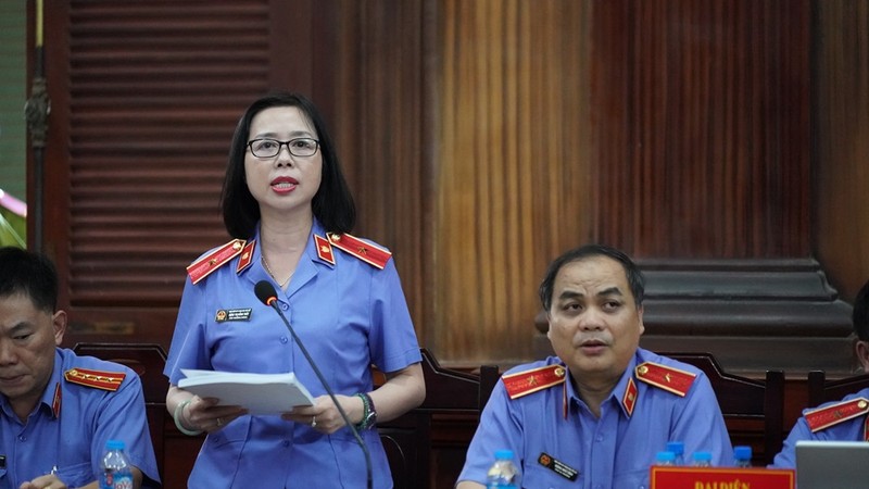 Bà chủ Vạn Thịnh Phát Trương Mỹ Lan bị đề nghị mức án tử hình