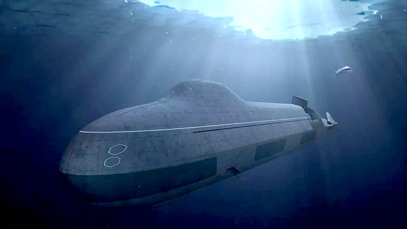 Nga từ bỏ dự án siêu tàu ngầm hạt nhân Arcturus?