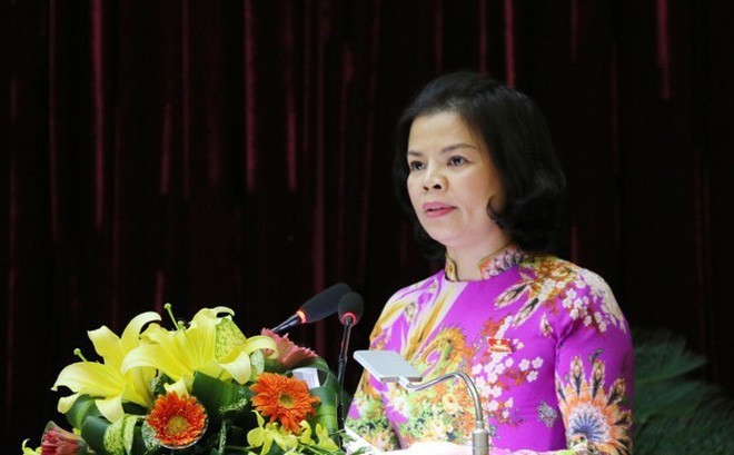 Kỷ luật khiển trách Chủ tịch tỉnh Bắc Ninh Nguyễn Hương Giang