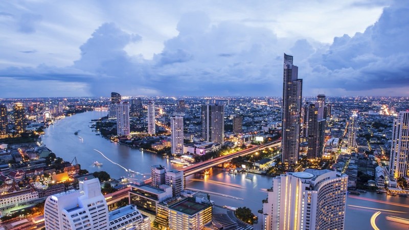 Thái Lan muốn đăng cai đua xe Công thức 1 trên đường phố Bangkok