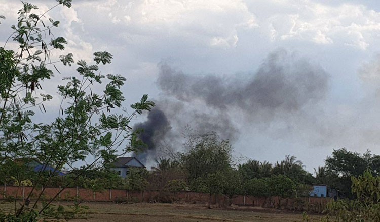 Nổ kho đạn dược tại Campuchia, 20 binh sĩ thiệt mạng