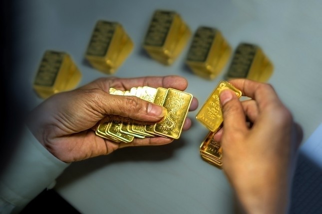 Đấu thầu thành công 3.400 lượng vàng SJC, giá trúng thầu hơn 86 triệu đồng/lượng
