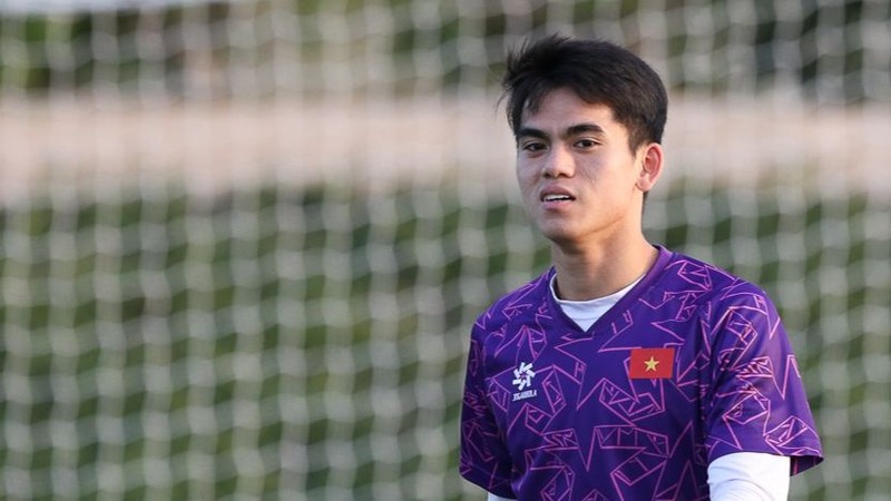 Tiền vệ Khuất Văn Khang: "Điểm mạnh của U23 Iraq là thể hình"