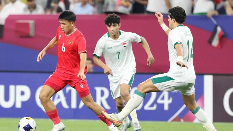 Thua Iraq vì sai lầm, U23 Việt Nam chia tay giải châu Á