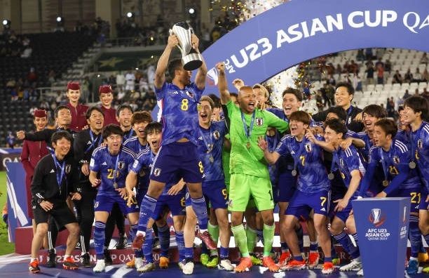 Nhật Bản lần thứ hai vô địch U23 châu Á