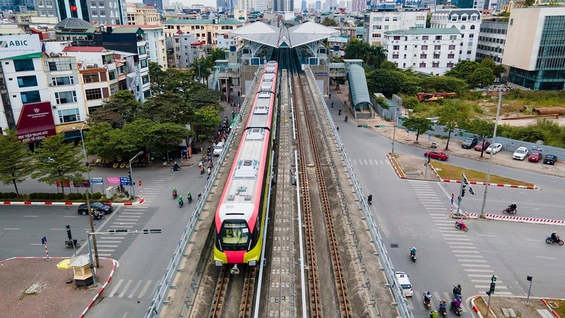 Hà Nội sẽ xây dựng đường sắt nhẹ monorail trên cao, chạy ven hai bên sông Hồng